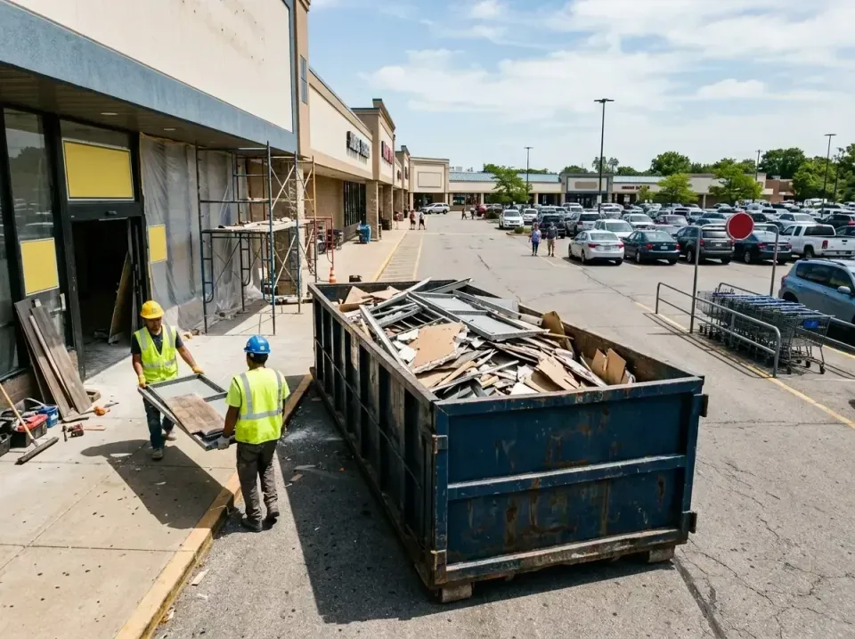 retail-store-renovation-debris-003 — frequently asked questions, Roll-off Dumpster Rentals in Dayton, WA